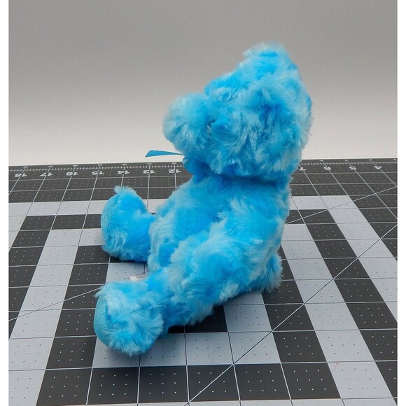 Aurora World Rainbow Bears Blue Teddy 6 Inch Plush Stuffed Animal - Picture 2 of 7